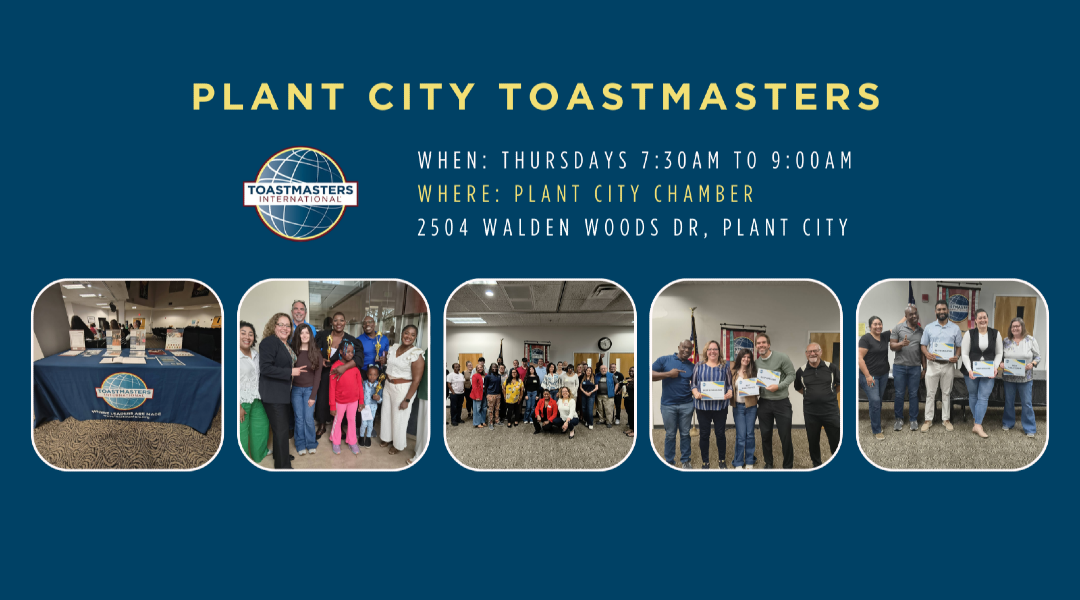 Plant City Toastmasters